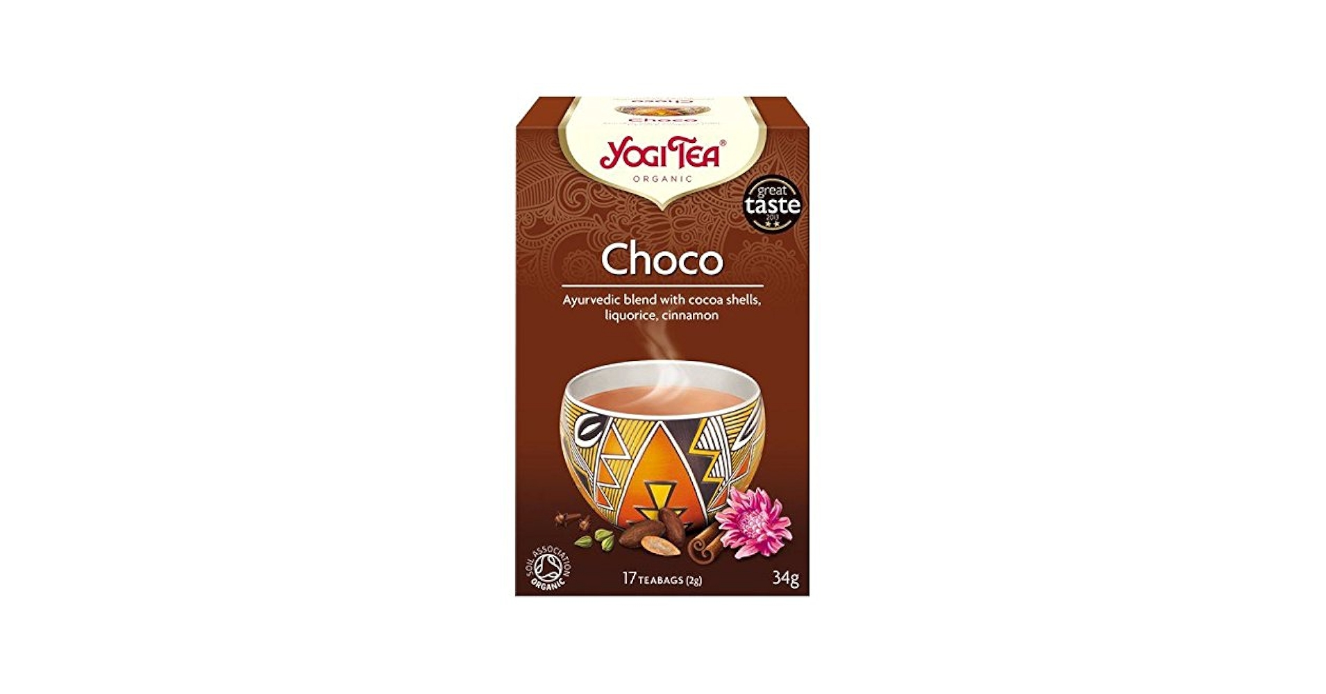 Amazon.com : Yogi Tea Choco Organic - 34g : Grocery